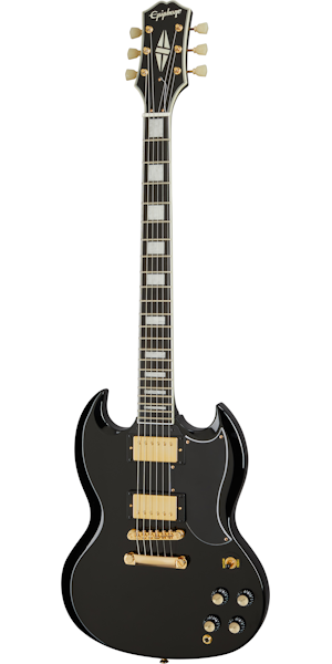 SG Custom - Ebony