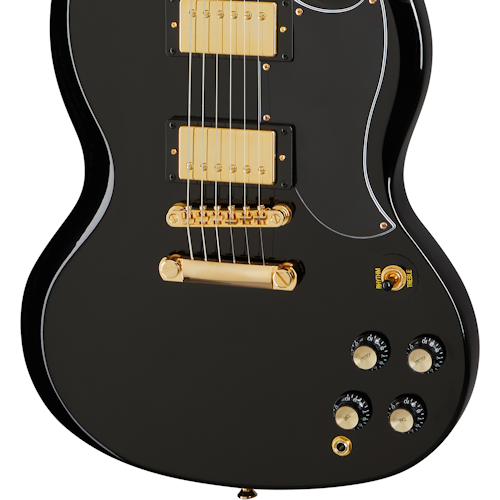 SG Custom - Ebony