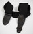 Franklin 2'' Cotton Stich Two-Ply Glove Leather Ends/Black/Black End Franklin 2'' Cotton Stich Two-Ply Glove Leather Ends/Black/Black End