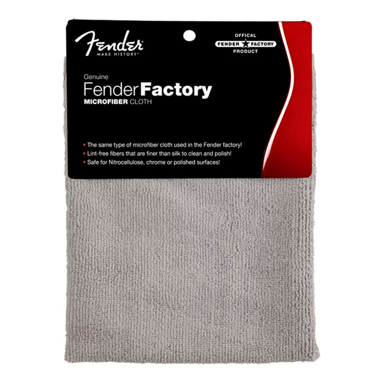 Fender FENDER® FACTORY MICROFIBER CLOTH