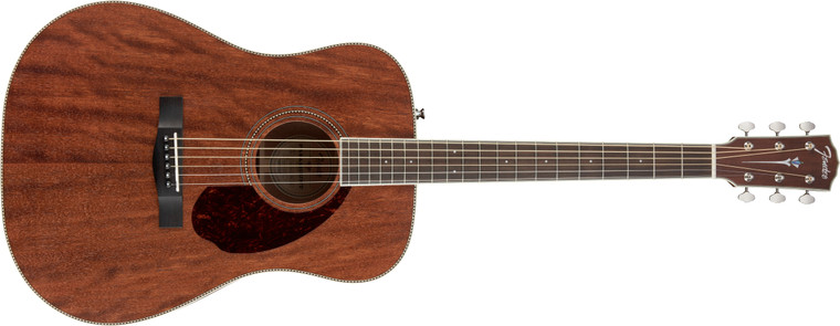 PM-1 STANDARD DREADNOUGHT ALL-MAHOGANY NE