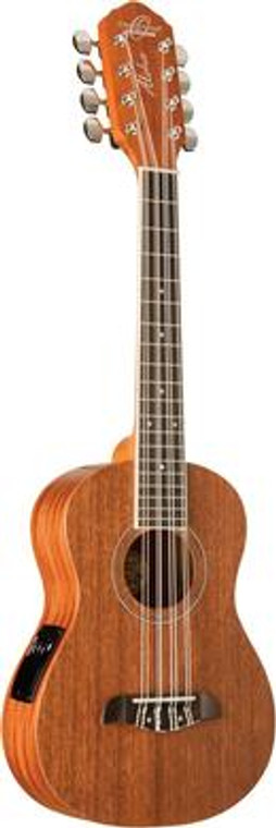 OU28TE 8-String Tenor Ukulele, Satin Finish