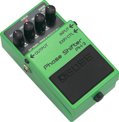 【美品】BOSS PH-3 Phase Shifter BOSS PH-3 Phase Shifter Pedal Review by Sweetwater Sound