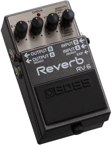 Boss RV-6 Reverb - Limelight Music