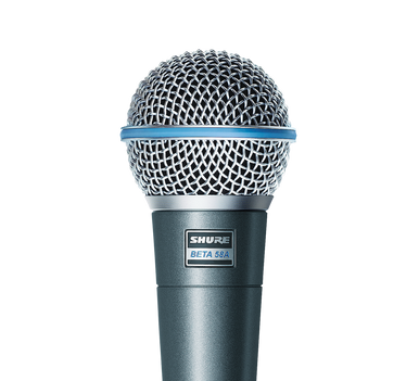 shure beta 58a マイクロフォン Shure BETA 58A Supercardioid Dynamic Handheld Vocal