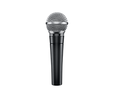 Shure SM58- Dynamic Vocal Microphone - Limelight Music