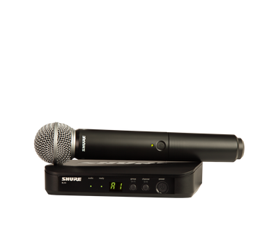 SHURE ★BLX24/SM58★美品 Amazon.com: Shure BLX24/SM58 Wireless Microphone System - 14