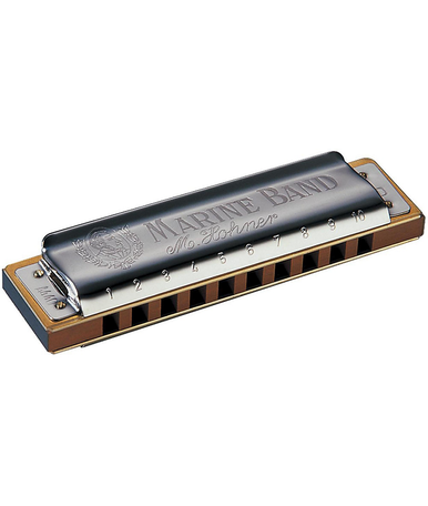 Hohner C Harmonica Hohner Armónica Hohner Marine Band M1896106X - Clásica En Tono A Armonica Diatonica En C Special 20