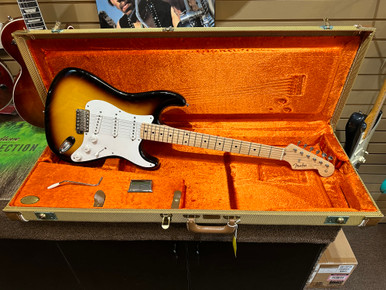 fender custom shop NOS ストラトキャスター1956 Fender Custom Shop 1956 Stratocaster NOS Fiesta Red - SonoTone Strings