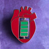 Recharge Your Heart Spinning Pin