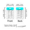SCI C1-T12 Myotomes & Functional Considerations Badge Card