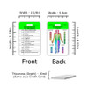 SCI Dermatomes & L1-S5 Myotomes Badge Card
