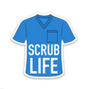 Scrub Life Decal