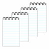 Set of four 3x5" Replacement Notepads