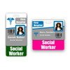 Social Worker Badge Buddy