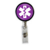 Star of Life Heavy Duty Steel Cord Badge Reel