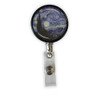 Starry Night Heavy Duty Steel Cord Badge Reel