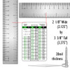 Temperature Conversion Badge Card