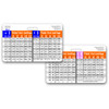 Tidal Volume Badge Card