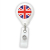 UK Flag Badge Reel