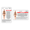 Wallace Rule of Nine and Palm Method Badge Card