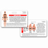 Wallace Rule of Nine and Palm Method Badge Card