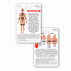 Wallace Rule of Nine and Palm Method Badge Card