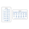 Wong-Baker FACESÃ¢â€žÂ¢ Pain Rating Scale w/ Numeric Rating Scale Badge Card