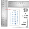 Wong-Baker FACES™ Pain Rating Scale with Numeric Rating Scale Badge Card
