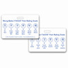 Wong-Baker FACES™ Pain Rating Scale with Spanish Rating Scale Badge Card