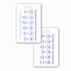 Wong-Baker FACES™ Pain Rating Scale with Spanish Rating Scale Badge Card