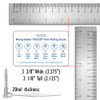 Wong-Baker FACES™ Pain Rating Scale with Spanish Rating Scale Badge Card