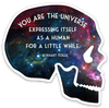 You Are Made of Stardust Decal