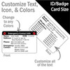 Custom Emergency Contact Card