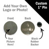 Custom 1" Circle Pin