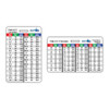 Fluids 4-2-1 Calculator Peds Badge Card