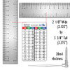 Fluids 4-2-1 Calculator Peds Badge Card