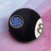 Positive Vibes Eight Ball Spinning Pin