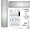 Fraction to Decimal Conversion Chart