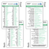 Spanish Translation 2 Card Badge Card Set
