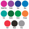Badge Buddy Topper Pronoun Pack - 11 Pronoun Toppers & 1 Pride Flag Topper Badge Buddy Topper Pronoun Pack - 11 Pronoun Toppers & 1 Pride Flag Topper