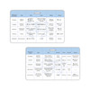 Confident Care Academy Sedation and RSI 3"x5" Horizontal Pocket Card with Slot Hole Punch