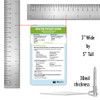 Custom 3"x5" Plastic Card - Individual Cards