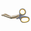 5.75" Yellow and Grey Titanium Bonded Bandage Shears / Scissors by Clauss