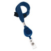 Lanyard 5/8" w/ Breakaway, Badge Reel & Vinyl Strap