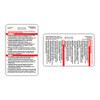 ABA Burn Guidelines and Referral Criteria Badge Card
