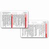 ABA Burn Guidelines and Referral Criteria Badge Card