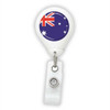 Australia Flag Badge Reel