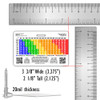 Body Mass Index (BMI) Badge Card