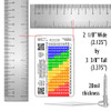 Body Mass Index (BMI) Badge Card